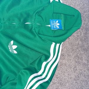 Adidas Kelly Green Firebird Jacket
